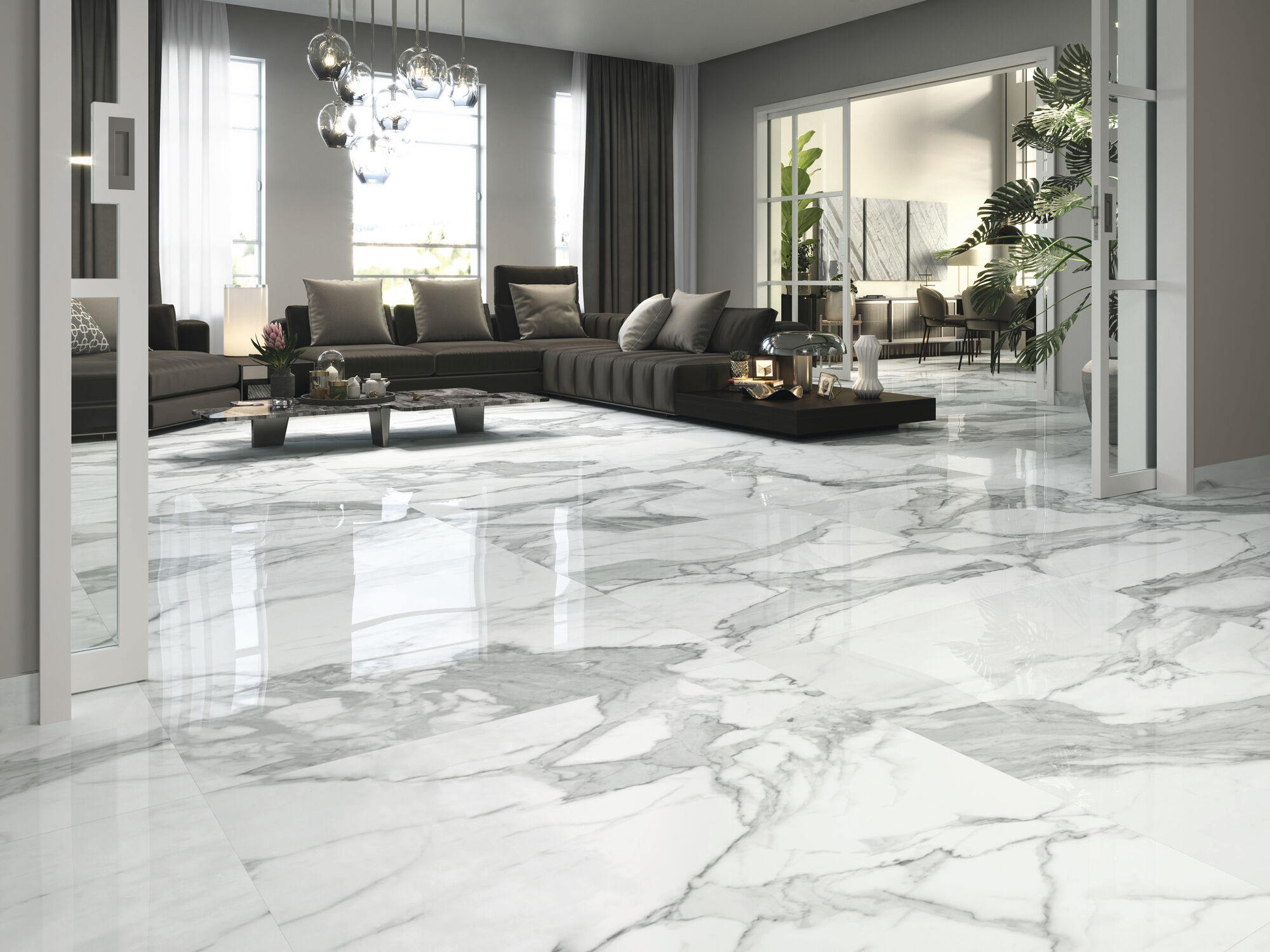 Statuario 60x120 / 120x120