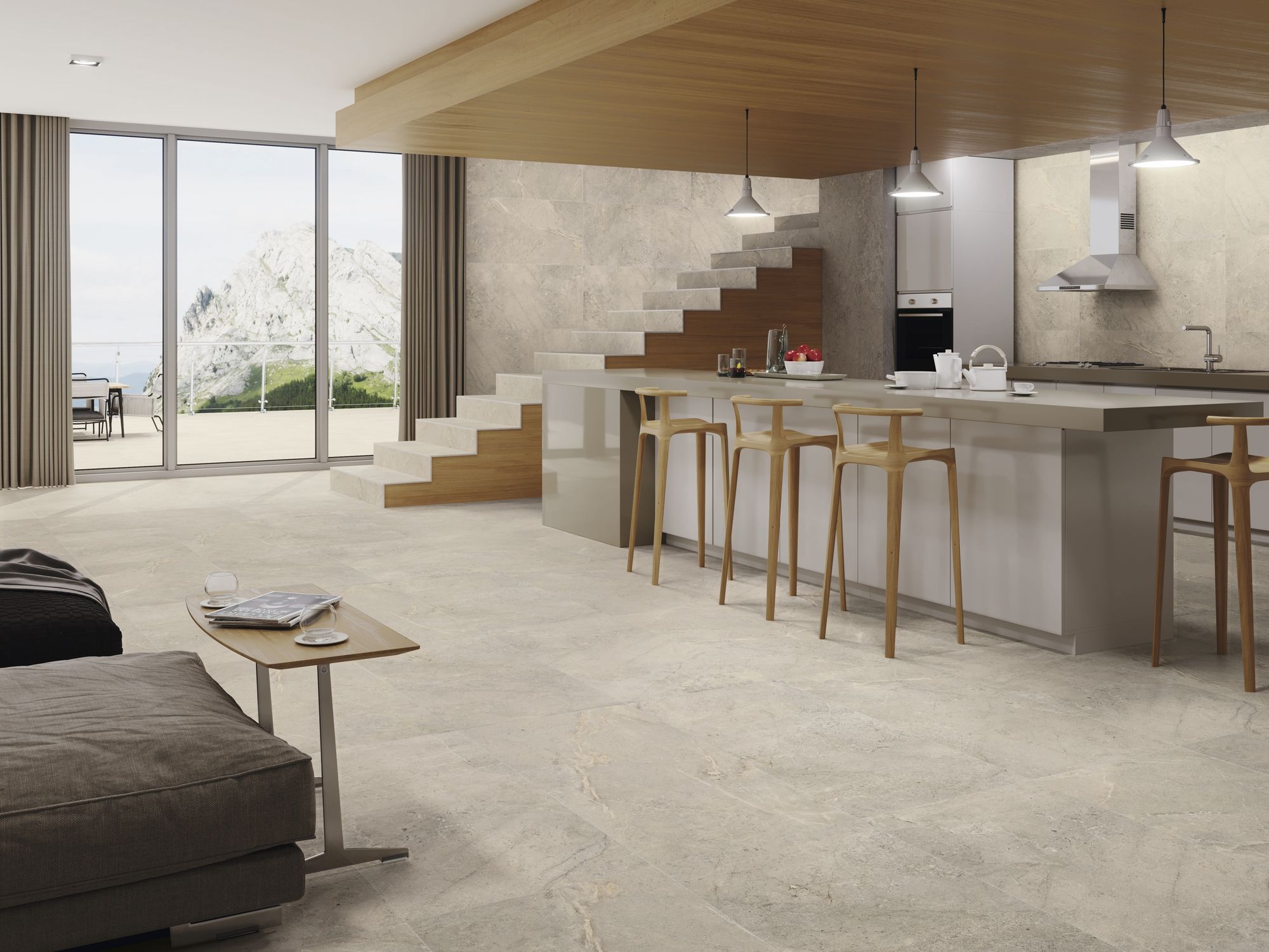 Stone Cream 80x80 / 60x120