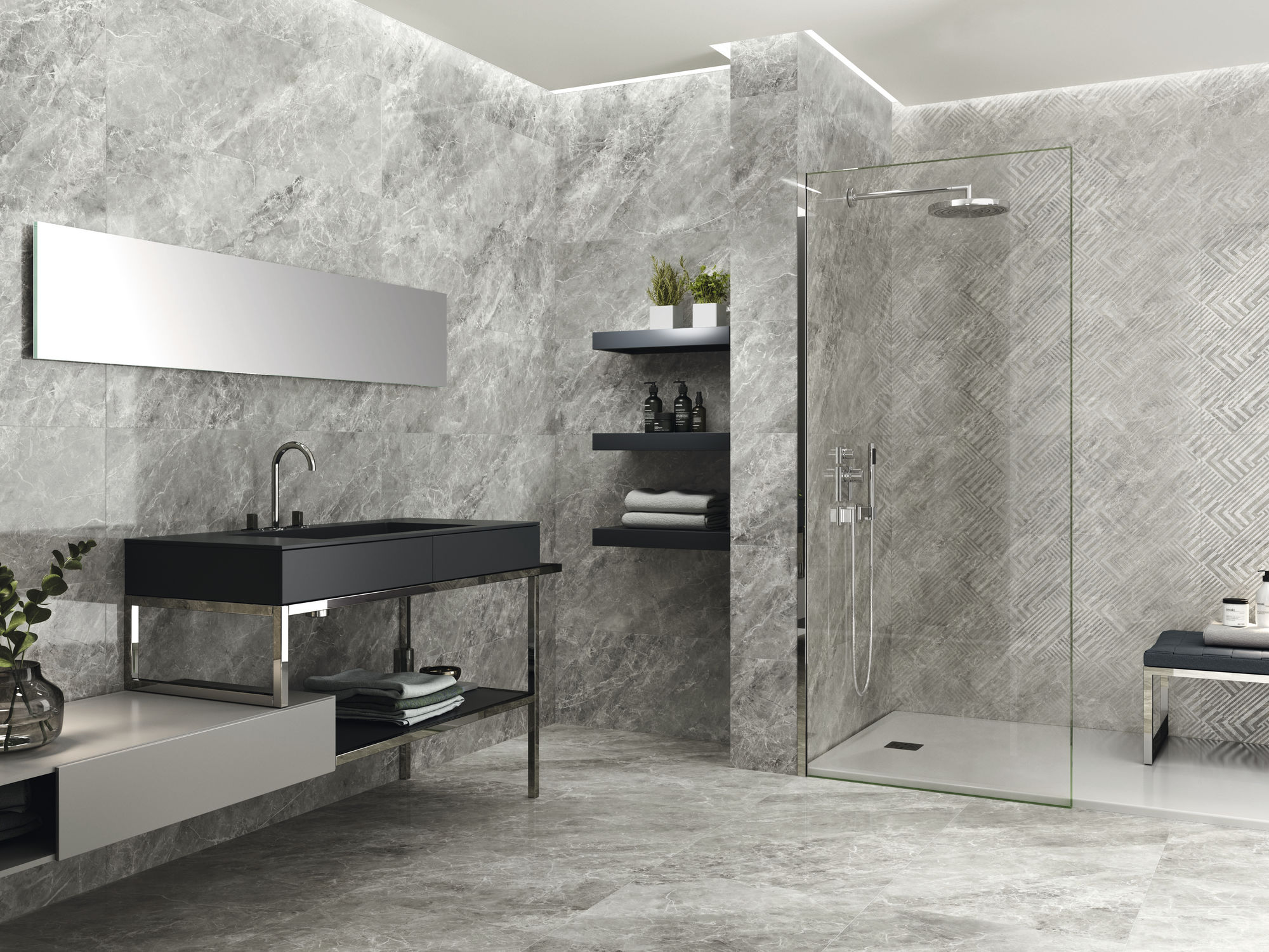 carrelage salle de bain