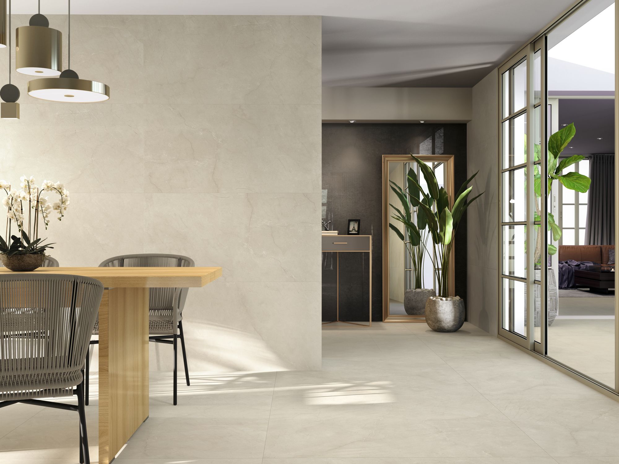 Cream Basic 60x120