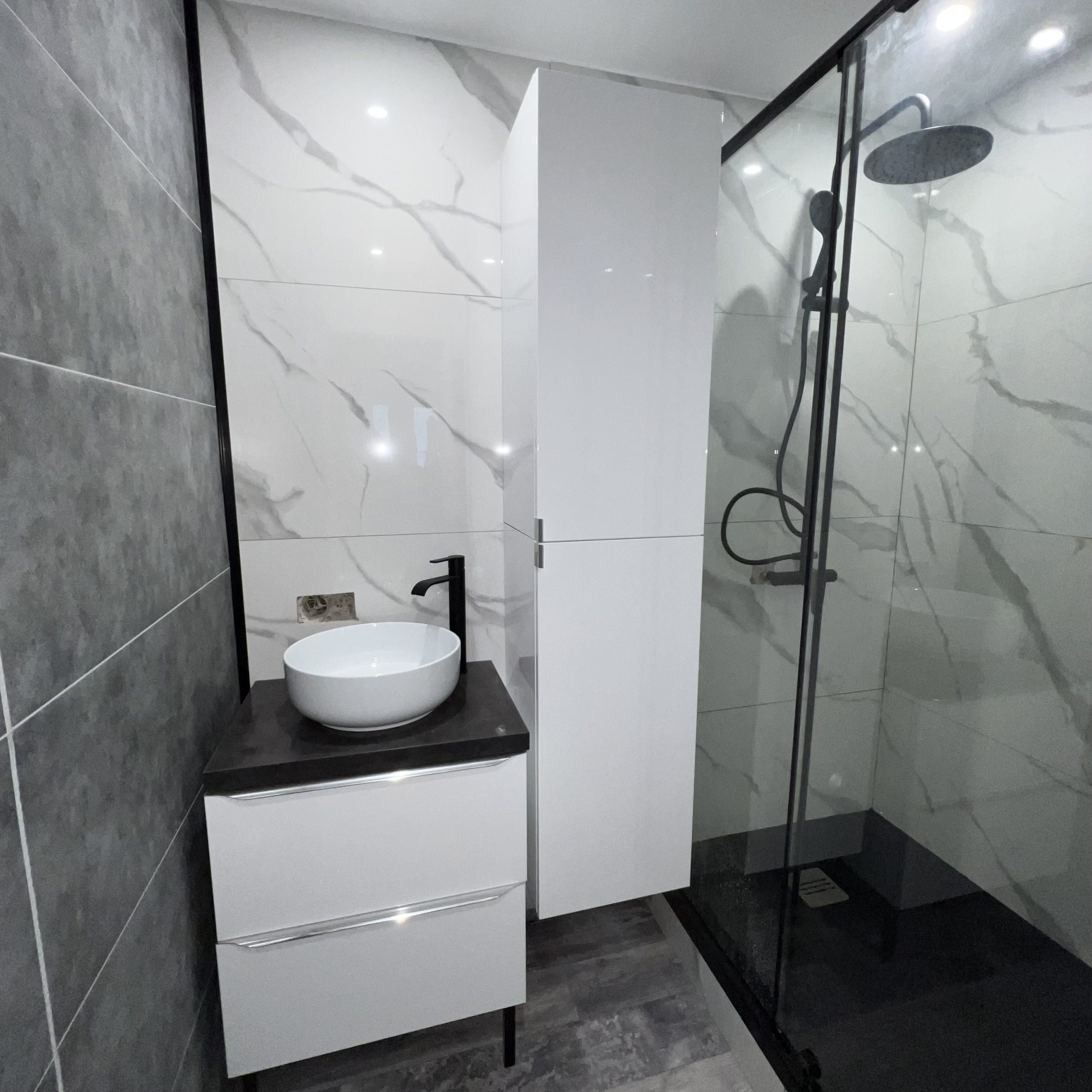 Statuario x Pulpis & receveur stockholm