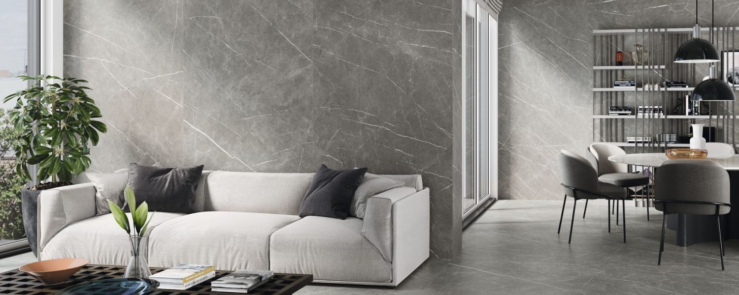carrelage marbre gris