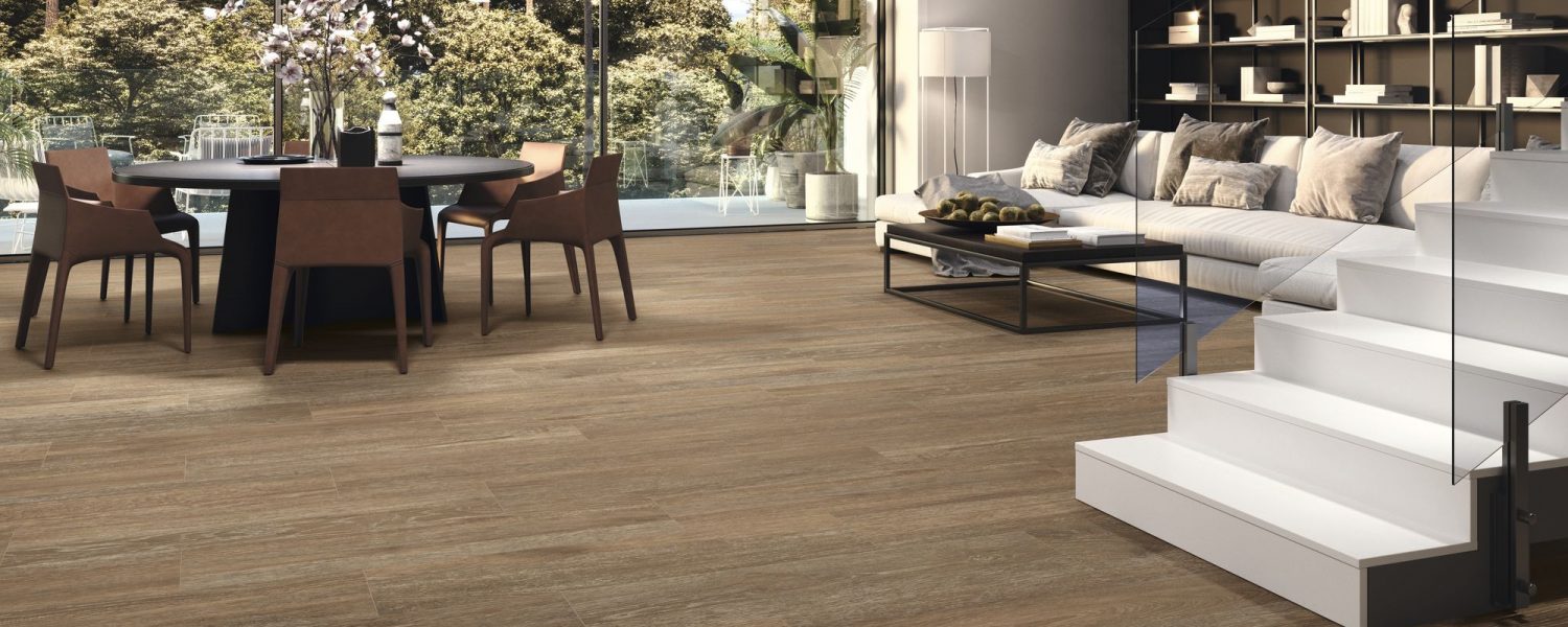 Carrelage effet parquet