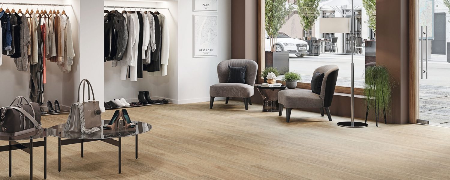 Carrelage effet parquet