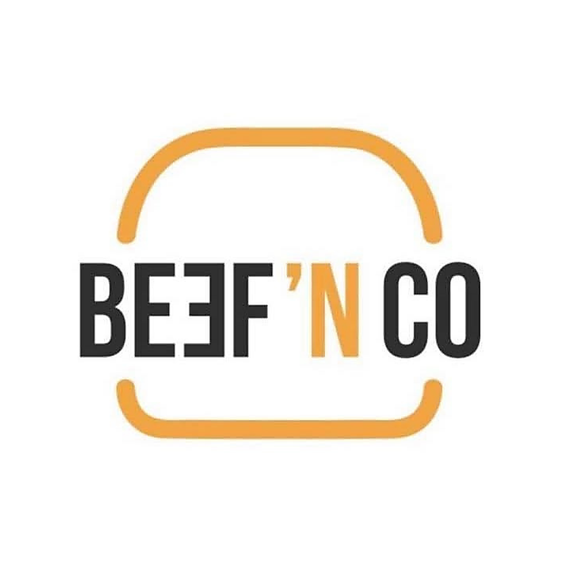 Blanc et Orangé Simple Nourriture Gastronomique Logo-3